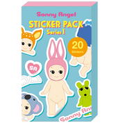 Sonny Angel Sticker Pack - Series 1 - Travel Shelf Display