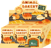 Animal Bakery Minifigure: Series 2 - Lucky Desk Buddy