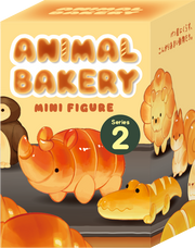 Animal Bakery Minifigure: Series 2 - Lucky Desk Buddy