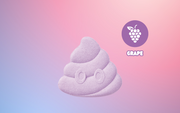Rainbomb Mini Poop Emoji - Modern Pocket Accent