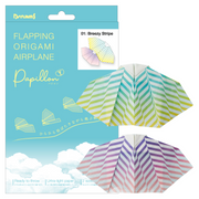 Papillon Origami Airplanes - Easy Ready
