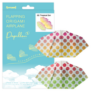 Papillon Origami Airplanes - Easy Ready