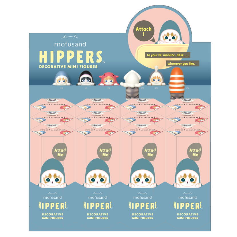 HIPPERS Mofusand - Mini Pocket Find