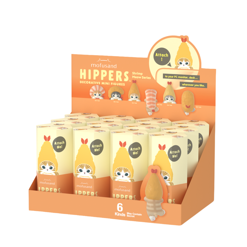 HIPPERS Mofusand: Vol. 2 - Blind Box Display Choice