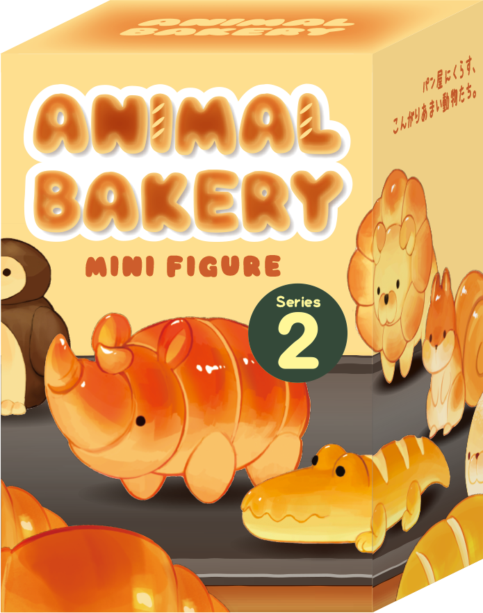 Animal Bakery Minifigure: Series 2 - Lucky Desk Buddy