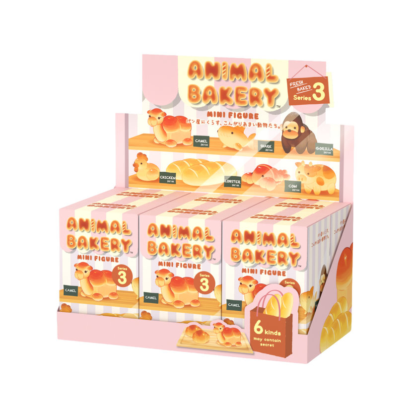 Animal Bakery Minifigure: Series 3 - Collector Pick