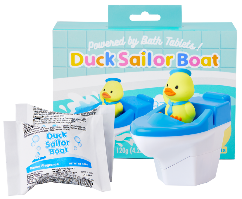 Duck Sailor Boat - Modern Display Accent