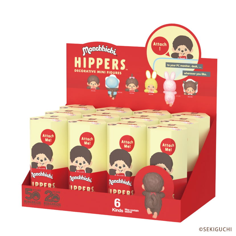 HIPPERS Monchhichi - Desk Buddy