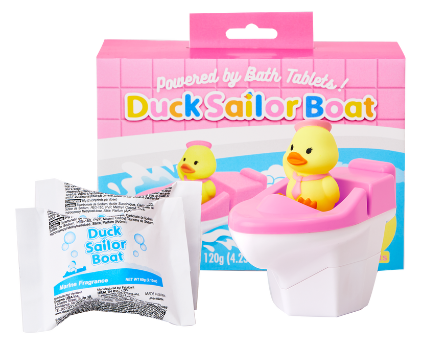Duck Sailor Boat - Modern Display Accent