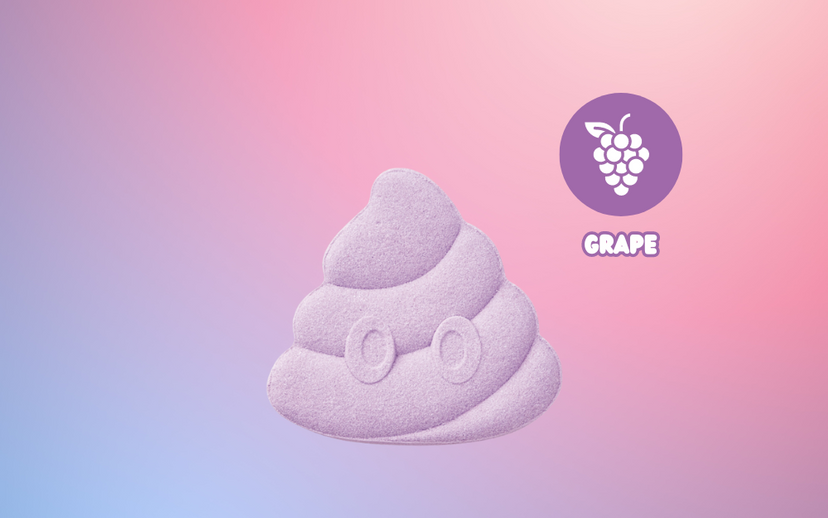 Rainbomb Mini Poop Emoji - Modern Pocket Accent