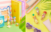 Summer Vacation: Sun-Kissed Style - Collector Display