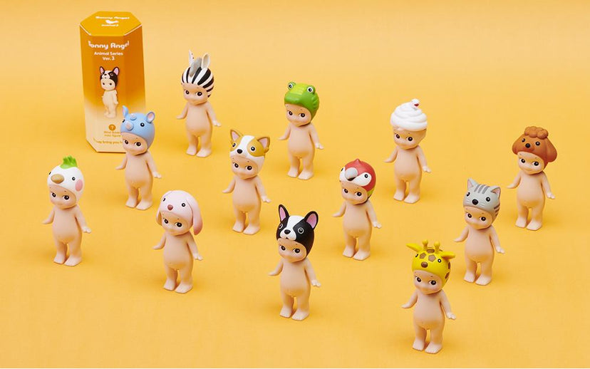 Animal 3 Series - Soft Party Pick