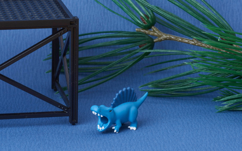 CABLE BITE Dino - Gift Pocket Ready