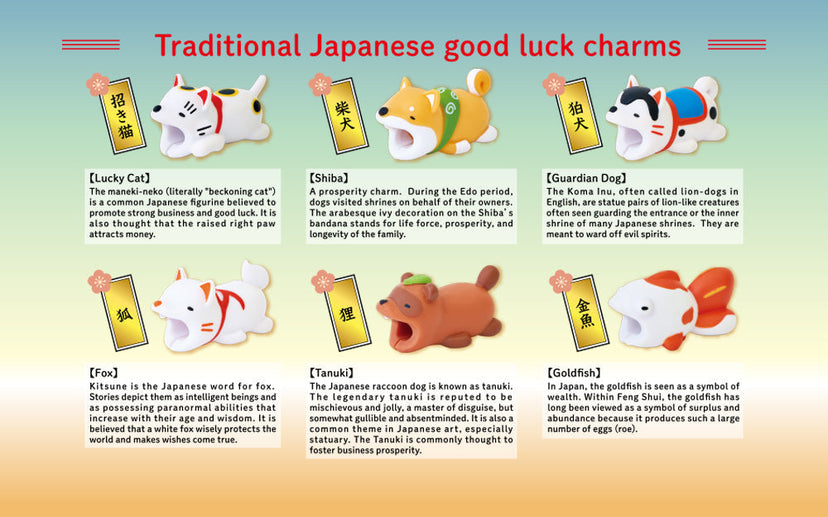 CABLE BITE JAPANESE STYLE - Sweet Gift Choice