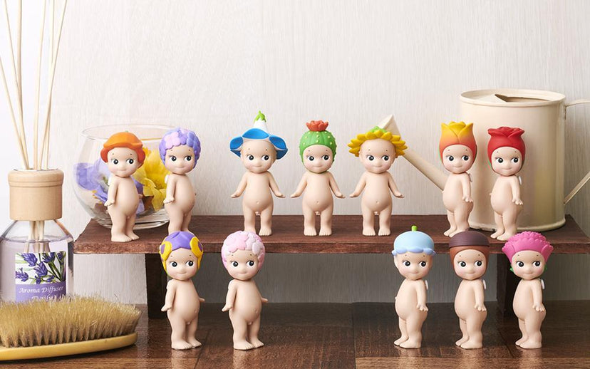 Flower Series - Cute Set