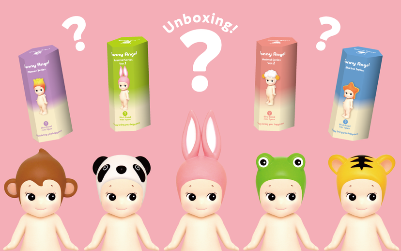 Sonny Angel’s Japanese Snacks - Cute Gift Ready
