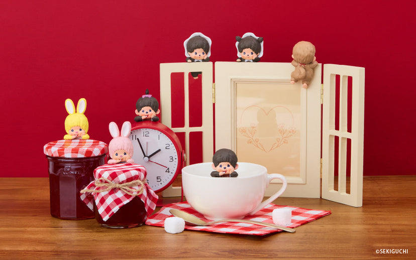 HIPPERS Monchhichi - Desk Buddy
