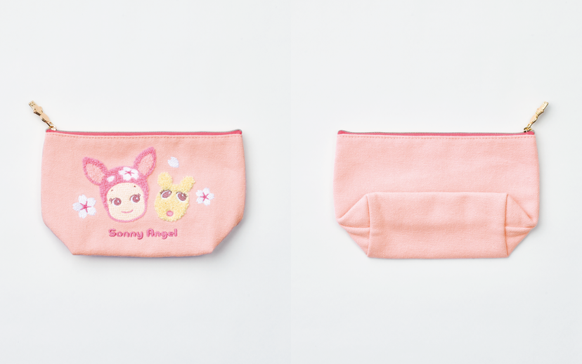 Cherry Blossom Series Zipper Pouch - Desk Display