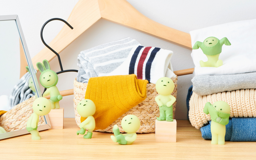SMISKI Dressing Series - Blind Box Shelf Display