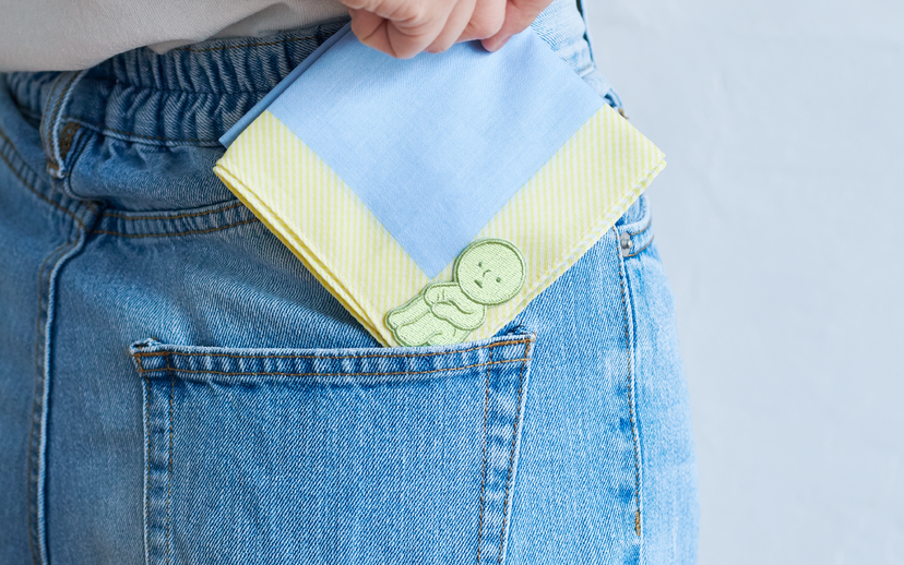 SMISKI Embroidery Sticker Vol. 1 - Bag Accent