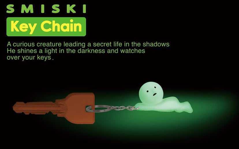 SMISKI Keychains - Studio Shelf Choice