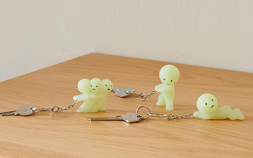 SMISKI Keychains - Studio Shelf Choice