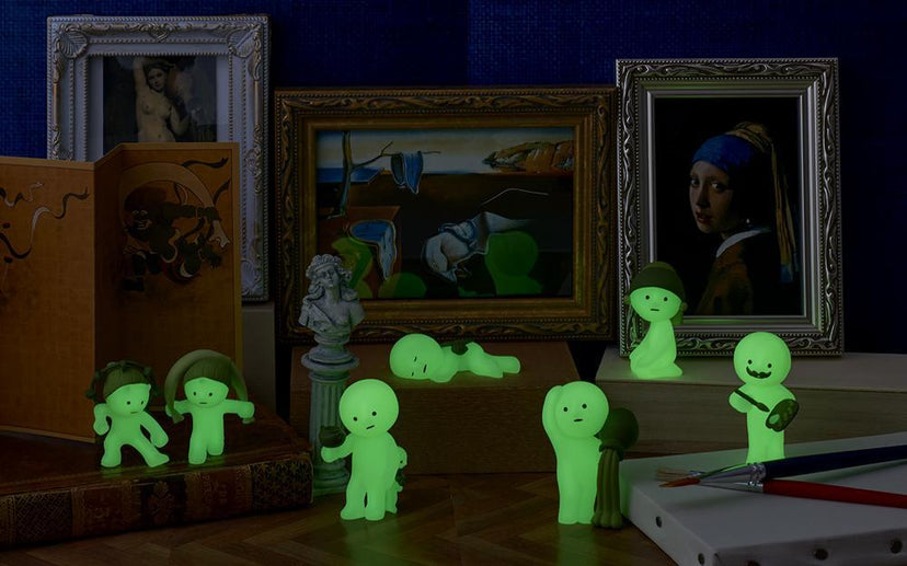SMISKI Museum Series - Collector Lucky Display