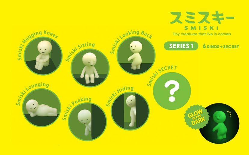 SMISKI Mini Figure Series 1 - Blind Box Shelf Accent