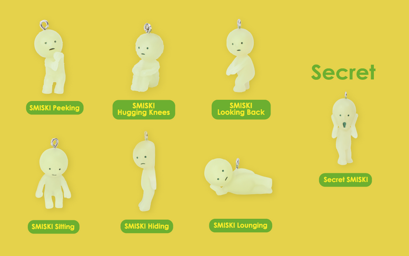SMISKI Strap Accessory - Series 1 - Sweet Daily Accent