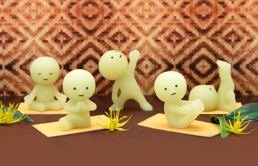 SMISKI Yoga Series - Cute Ready