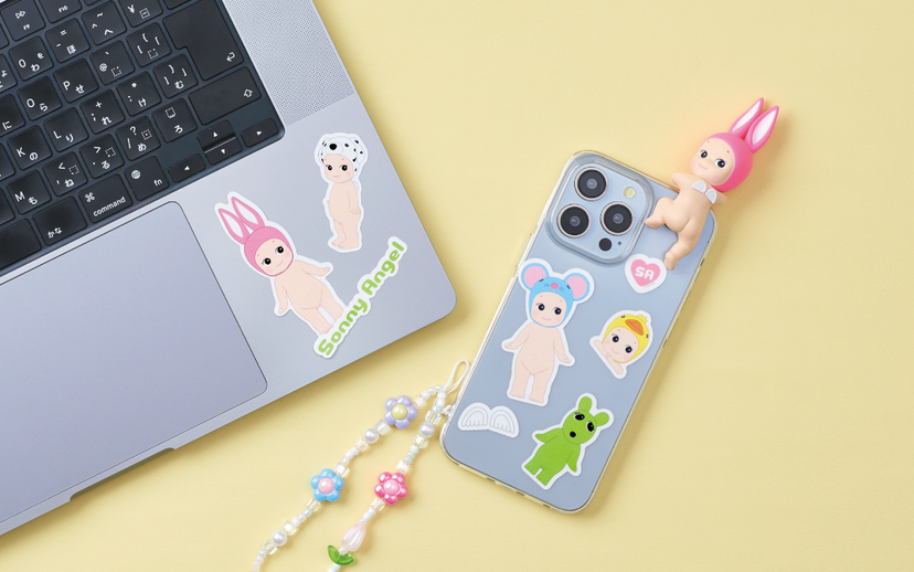 Sonny Angel Sticker Pack - Series 1 - Travel Shelf Display