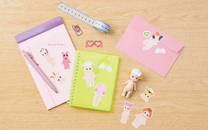Sonny Angel Sticker Pack - Series 1 - Travel Shelf Display