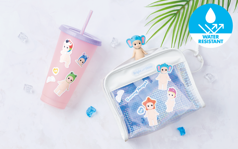 Sonny Angel Sticker Pack - Series 1 - Travel Shelf Display