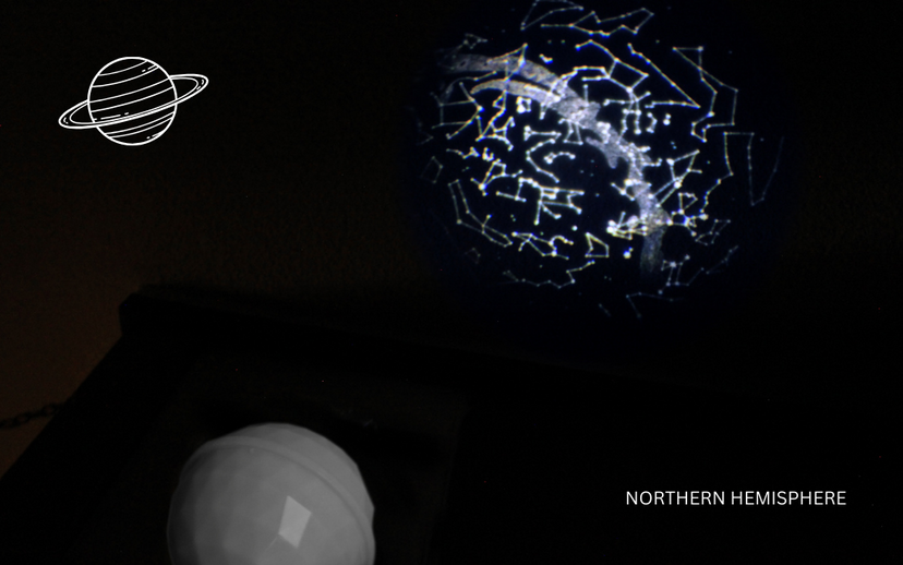Projector Dome Star Map - Desk Glow
