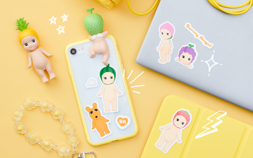 Sonny Angel Sticker Pack - Series 2 - Classic Desk Display