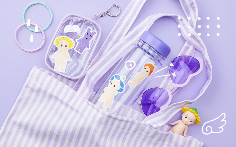 Sonny Angel Sticker Pack - Series 2 - Classic Desk Display