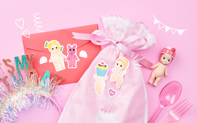 Sonny Angel Sticker Pack - Series 2 - Classic Desk Display