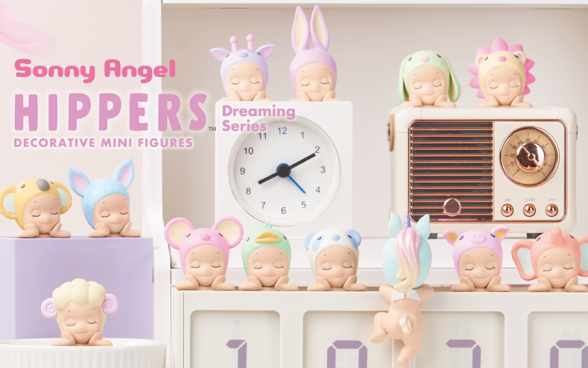 HIPPERS Dreaming Series - Series Shelf Charm