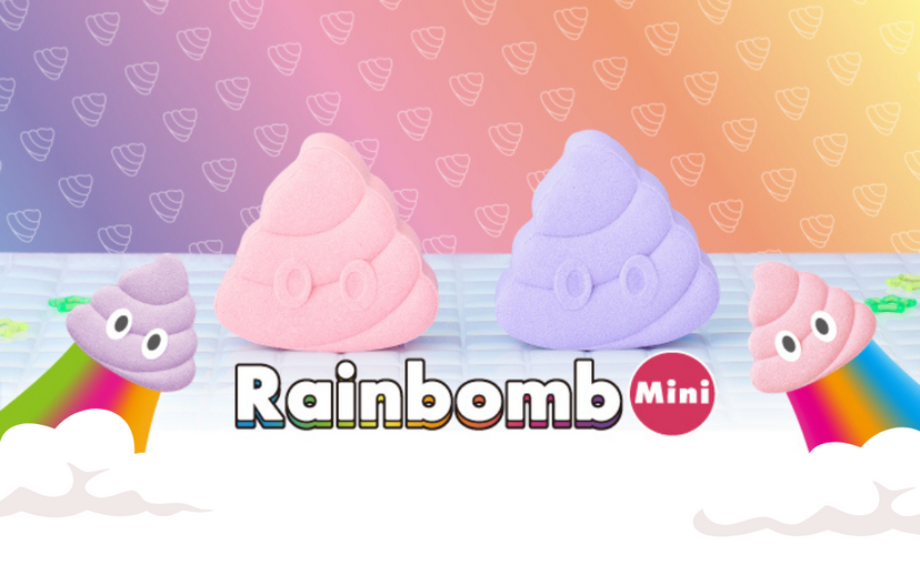 Rainbomb Mini Poop Emoji - Modern Pocket Accent