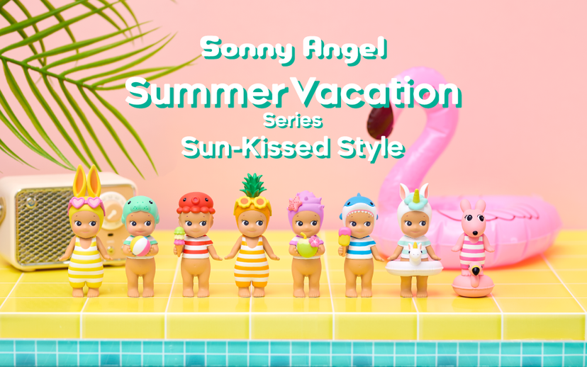 Summer Vacation: Sun-Kissed Style - Collector Display