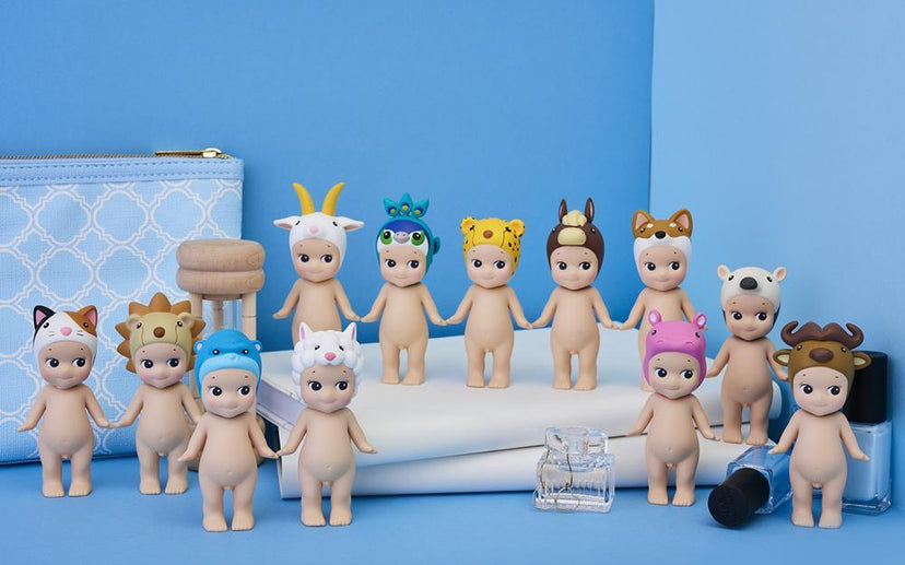 Animal 4 Series - Happy Bath Ready