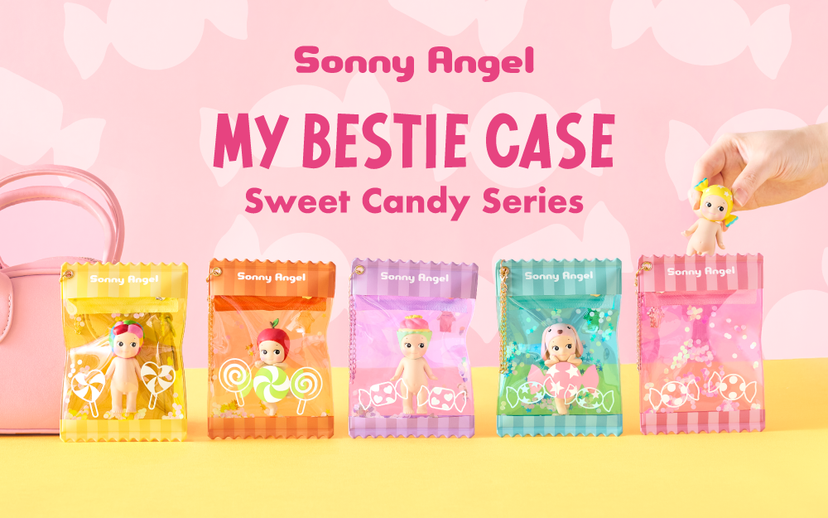 Sonny Angel My Bestie Case Vol. 2: Sweet Candy - Mini Daily Case