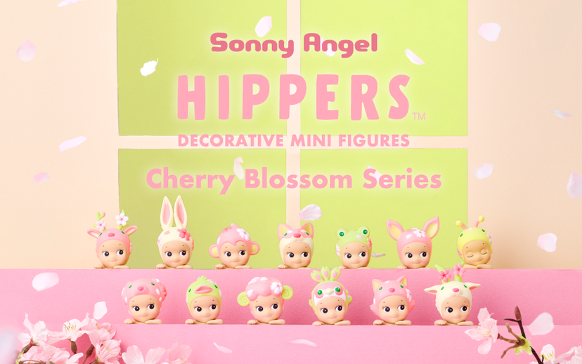 HIPPERS Cherry Blossom Series - Cute Surprise