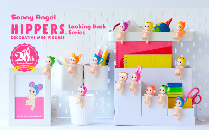 HIPPERS Looking Back Series - Gift Desk Accent