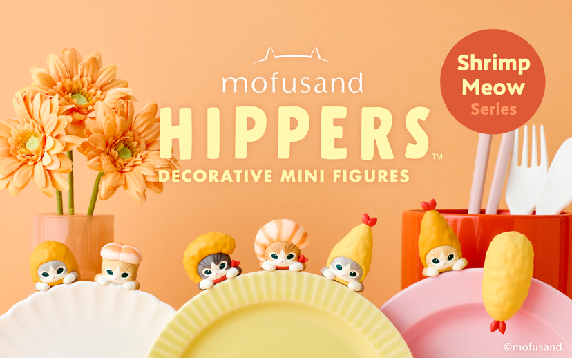 HIPPERS Mofusand: Vol. 2 - Blind Box Pick
