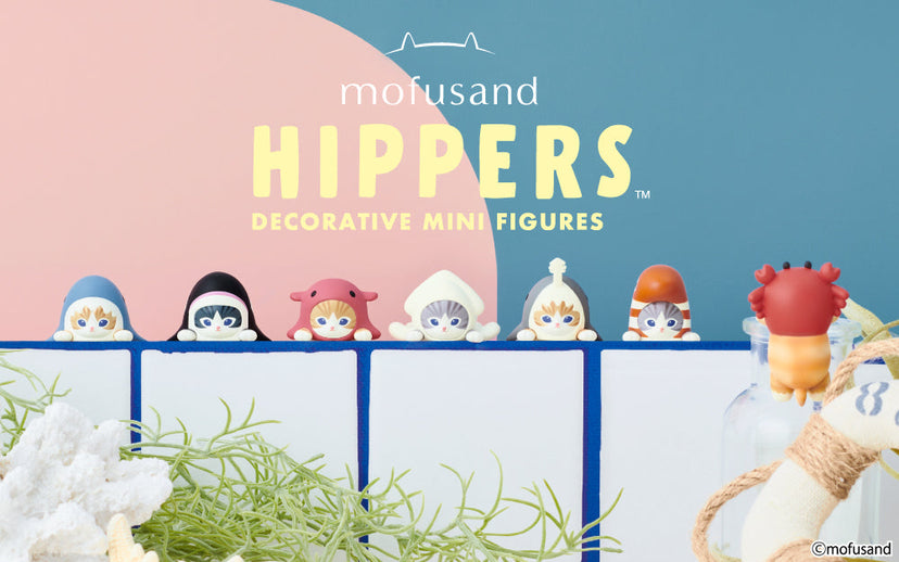 HIPPERS Mofusand - Sweet Mini Choice