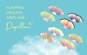 Papillon Origami Airplanes - Easy Ready