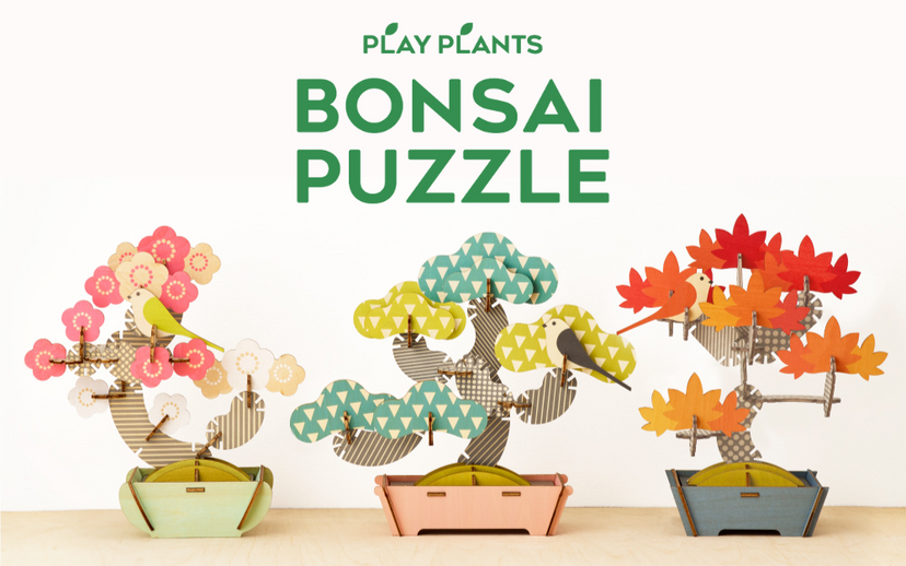 Play Plants Bonsai Puzzles - Classic Desk Buddy