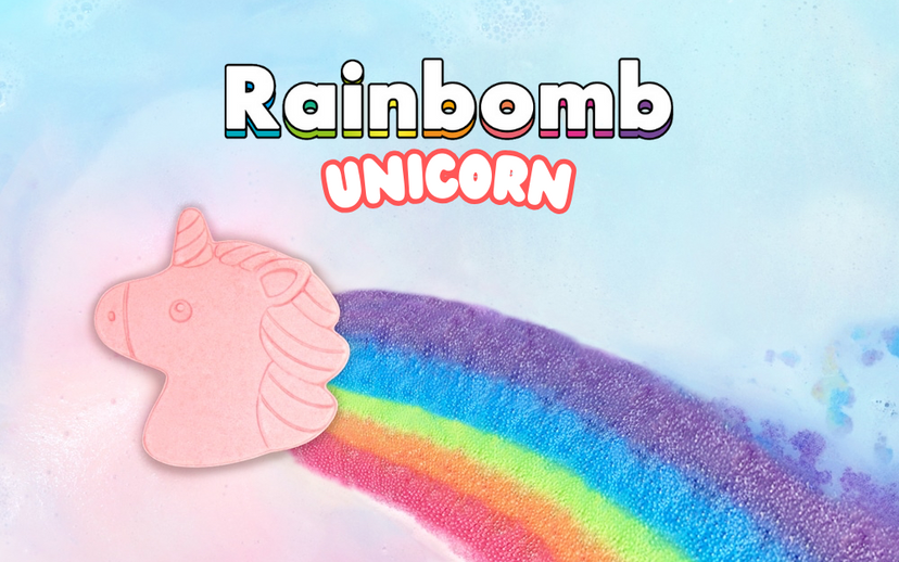 Rainbomb Unicorn - Gift Display Pick
