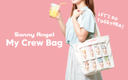 Sonny Angel My Crew Bag - Travel Carry